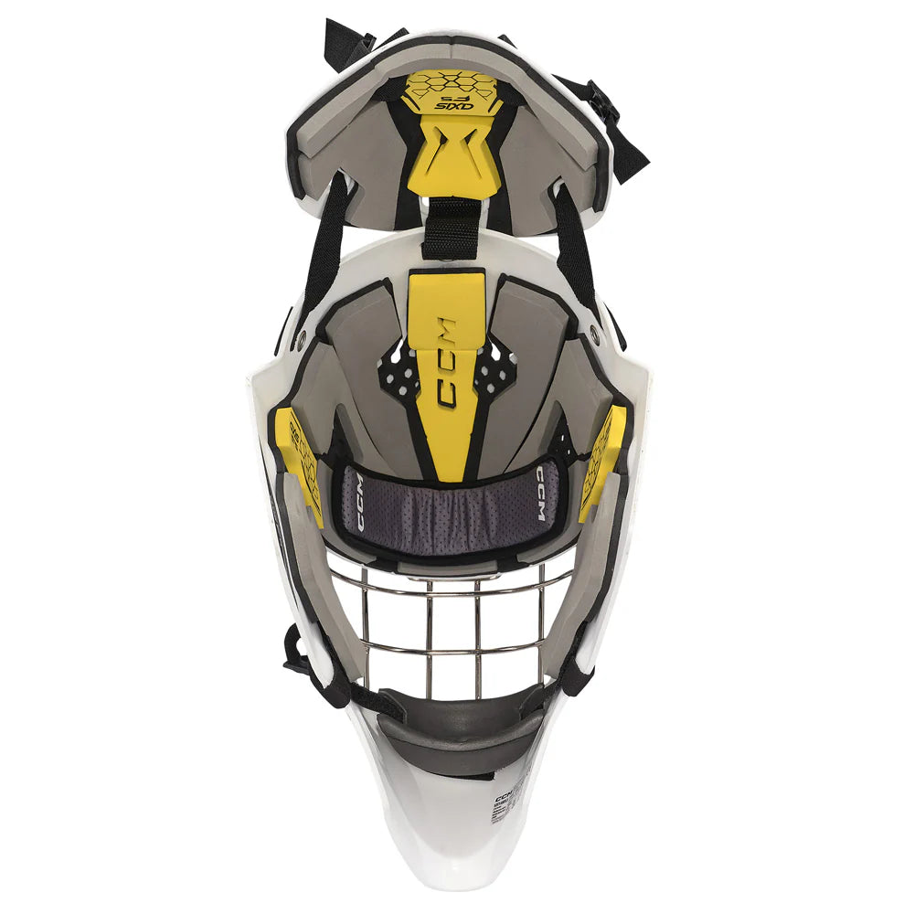 CCM AXIS F5 GOALIE MASK - SR
