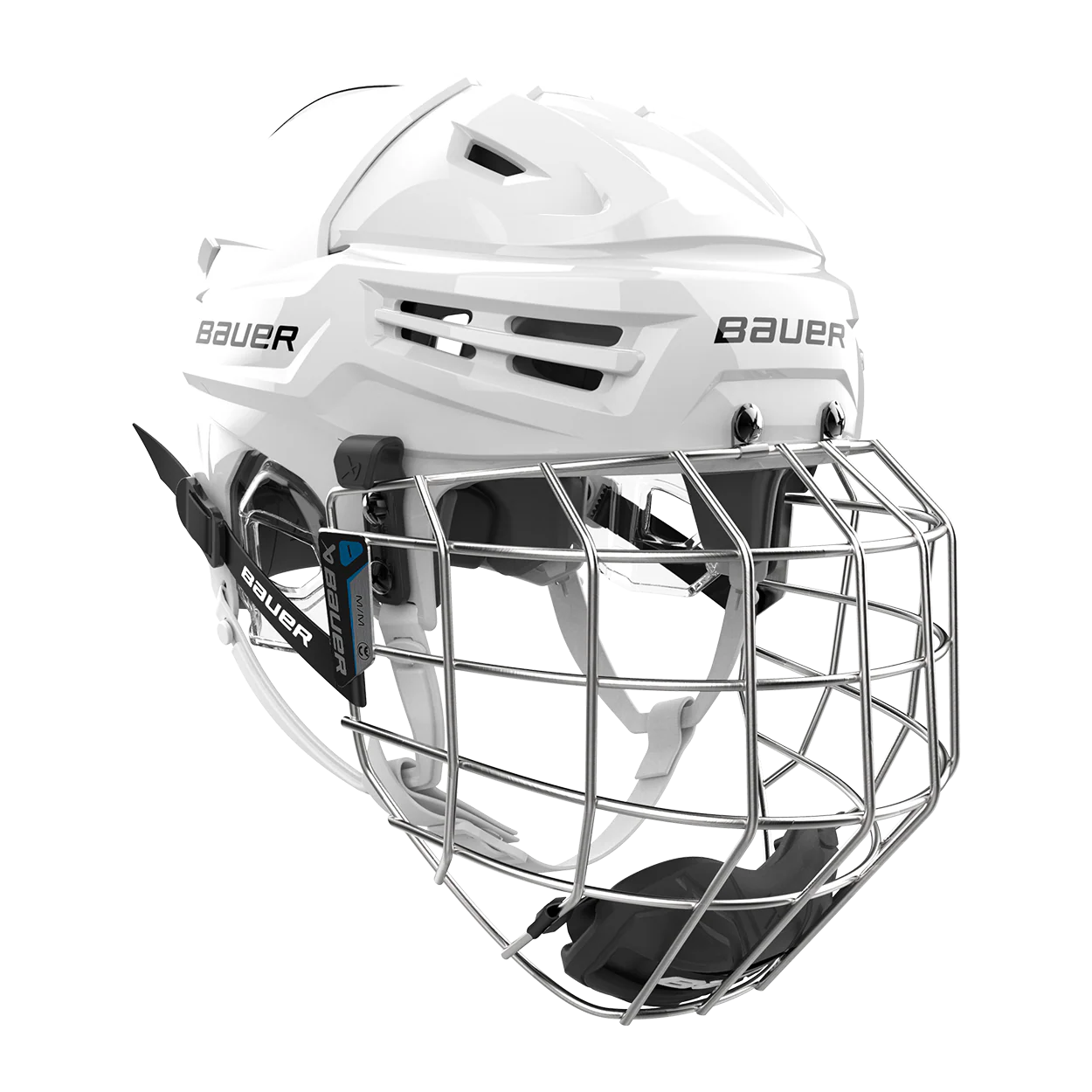 BAUER RE-AKT 70 HELMET WITH CAGE