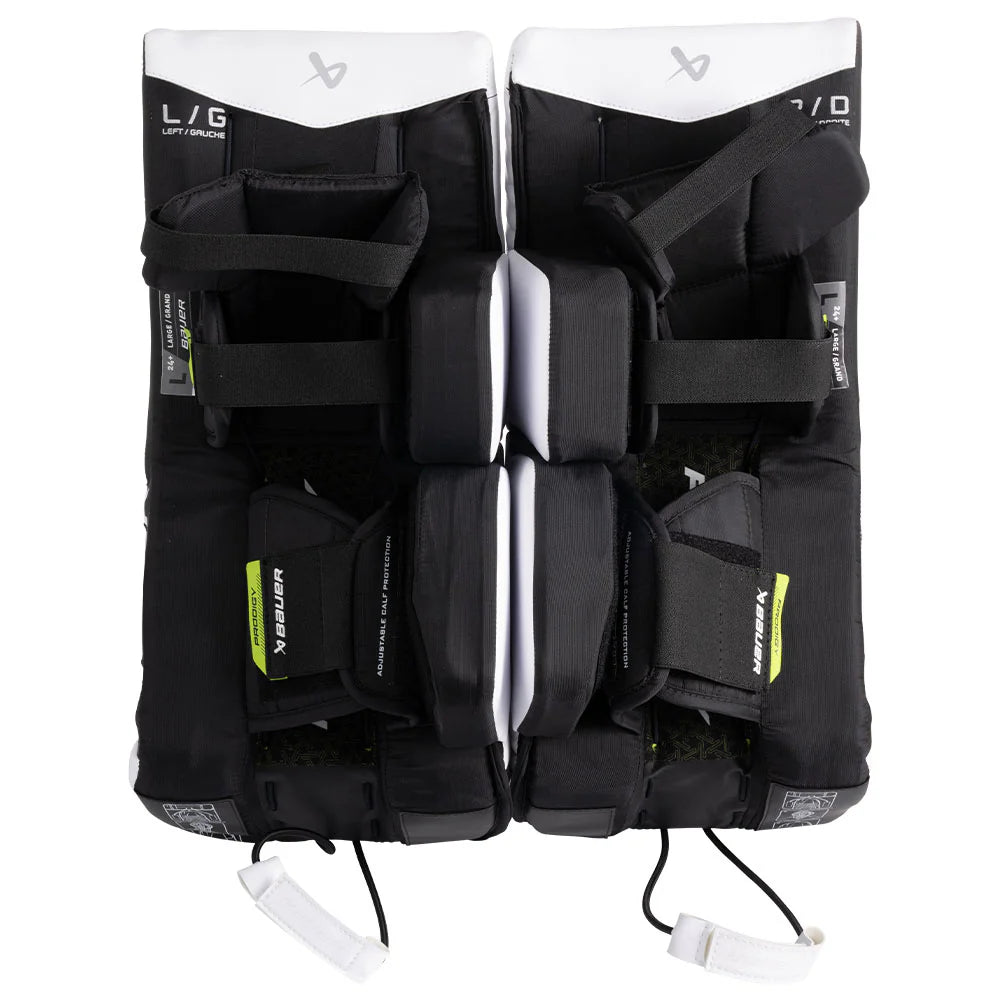 BAUER GSX PRODIGY GOALIE PADS -  YTH