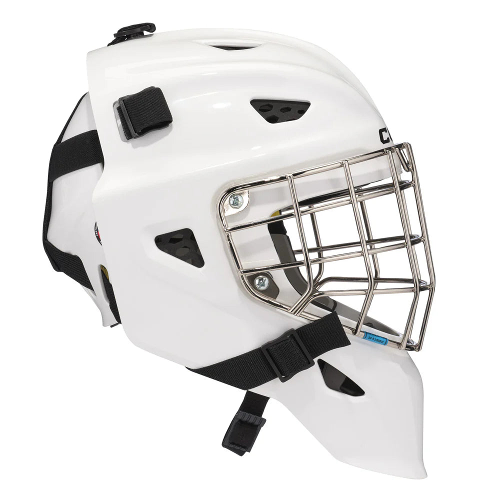 CCM AXIS F5 GOALIE MASK - SR