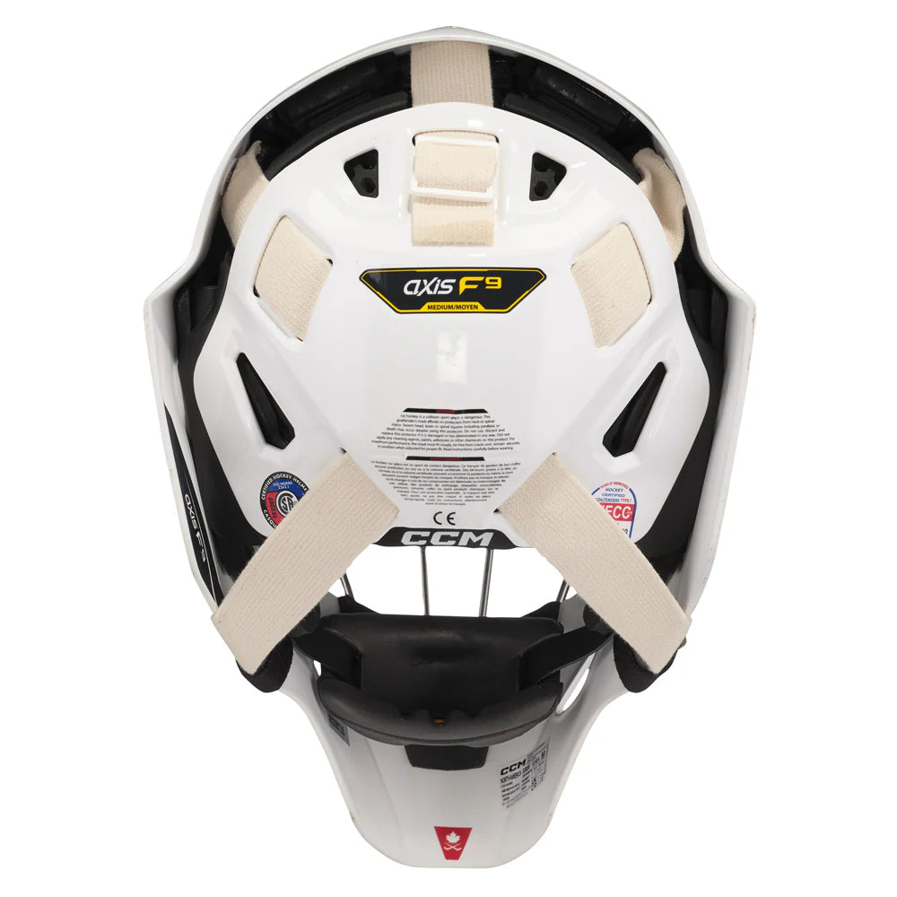 CCM AXIS F5 GOALIE MASK - SR