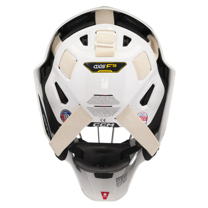 CCM AXIS F5 GOALIE MASK - SR