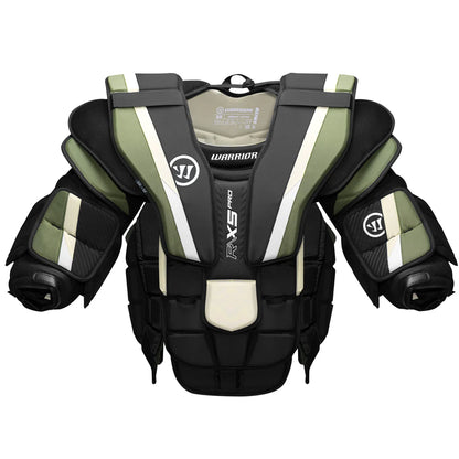 WARRIOR RITUAL X5 PRO GOALIE CHEST PROTECTOR - SR