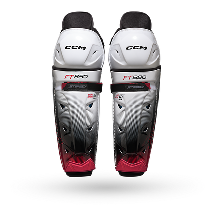 CCM JETSPEED FT880 SHIN GUARD - SR