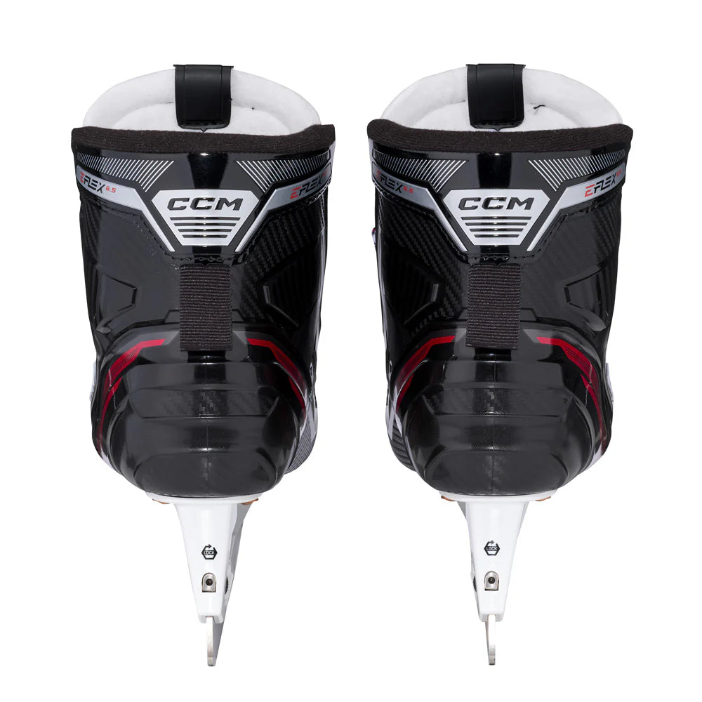 CCM EFLEX 6.5 GOALIE SKATE - YTH 13