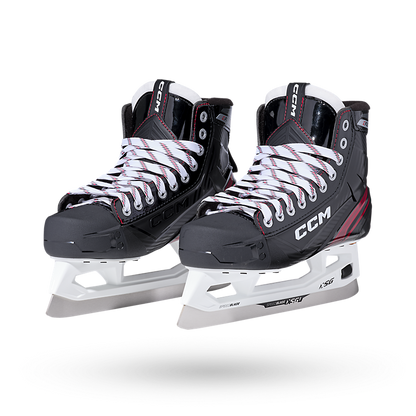 CCM EFLEX 6.5 GOALIE SKATE - YTH 13