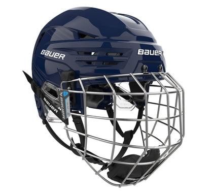 BAUER RE-AKT 90 HELMET WITH CAGE
