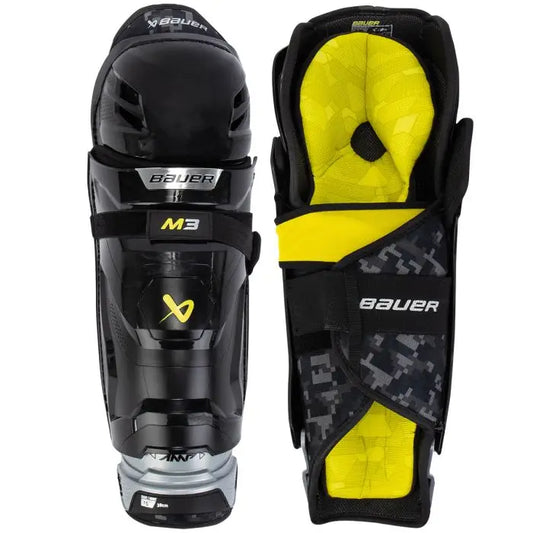 BAUER SUPREME M3 SHIN GUARD - SR